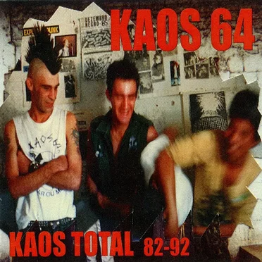 Kaos Total 82-92