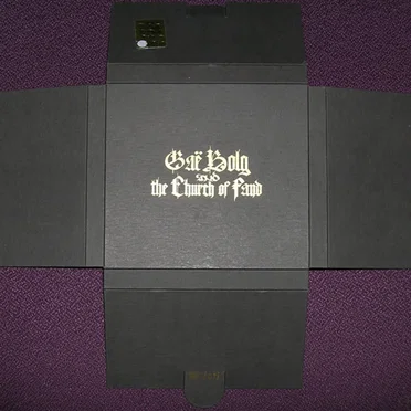 La ballade de l’Ankou by Gaë Bolg and the Church of Fand - album cover