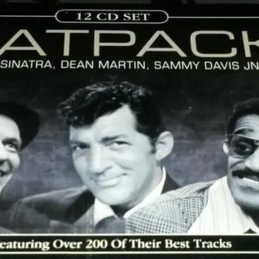 The Rat Pack by Various Artists - album cover