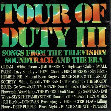 Tour of Duty III by Various Artists - album cover