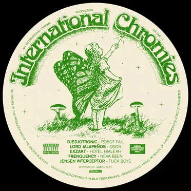 International Chromies, Vol. 11 by Various Artists - album cover