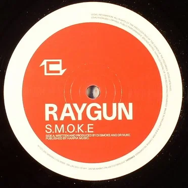 Raygun / Zombie by S.M.O.K.E. - album cover