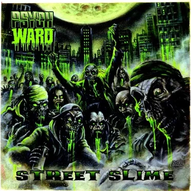 Street Slime by Psych Ward - album cover