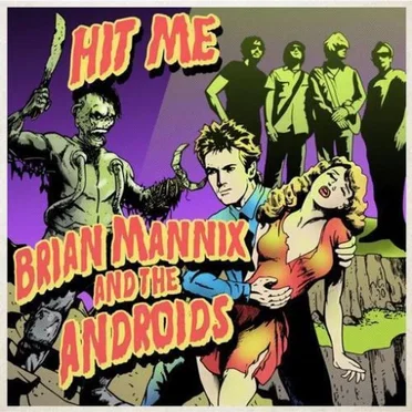 Hit Me by Brian Mannix - album cover