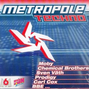 Metropole Techno by Various Artists - album cover