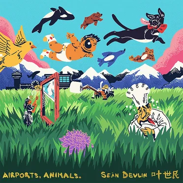 Airports, Animals. by Seán Devlin - album cover