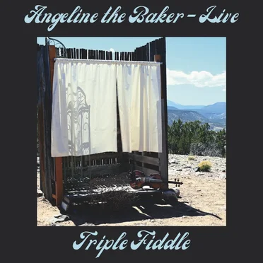 Angeline the Baker by Triple Fiddle - album cover
