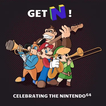 GET N!: Celebrating the Nintendo 64 by Various Artists - album cover