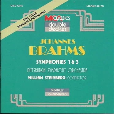 The Four Brahms Symphonies
