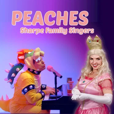 Peaches by Sharpe Family Singers - album cover