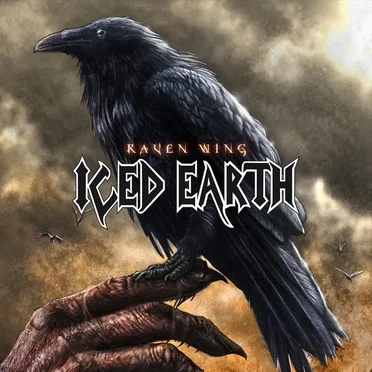 Raven Wing by Iced Earth - album cover