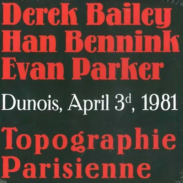 Topographie Parisienne (Dunois, April 2ⁿᵈ, 3ᵈ & 4ᵗʰ, 1981)