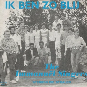Ik ben zo blij / Sterren die stralen by The Immanuël Singers - album cover