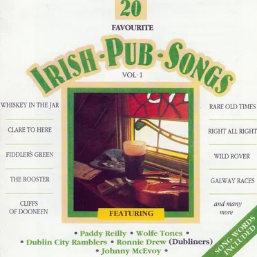 20 Favourite Irish Pub Songs, Vol. 1 by Various Artists - album cover