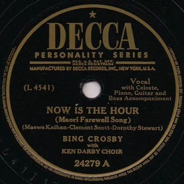 Now Is the Hour (Maori Farewell Song) / Silver Threads Among the Gold