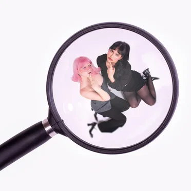 clue / talk by The Two Lips - album cover