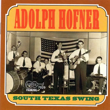 South Texas Swing by Adolph Hofner - album cover