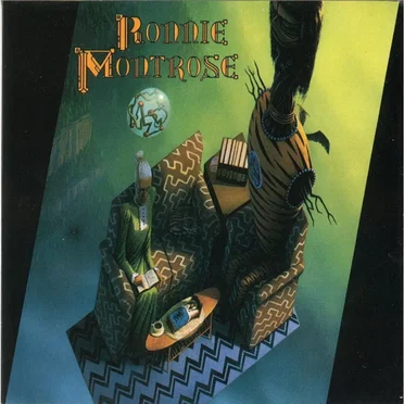 Music From Here by Ronnie Montrose - album cover