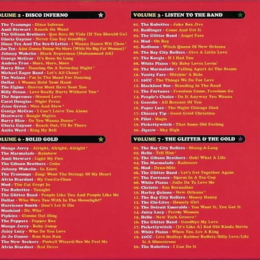 The Ultimate Seventies Collection by Various Artists - album cover
