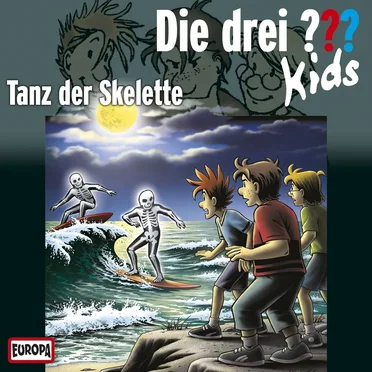 Die drei ??? Kids, Folge 48: Tanz der Skelette by Die drei ??? Kids - album cover