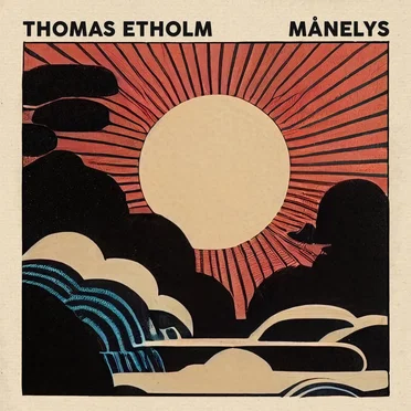 Månelys by Thomas Etholm - album cover
