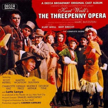 The Threepenny Opera (1954 New York Cast)