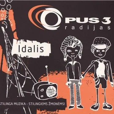 Opus 3 Radijas I Dalis by Various Artists - album cover