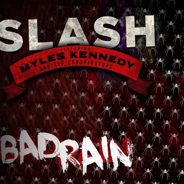 Bad Rain by Slash featuring Myles Kennedy and the Conspirators - album cover