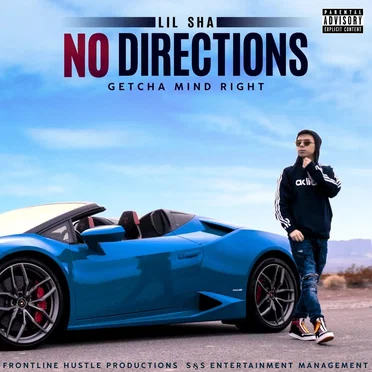No Direction: Getcha Mind Right by Lil’ Sha - album cover