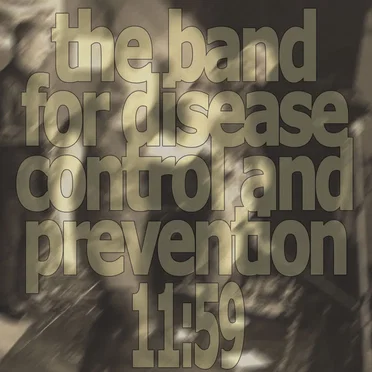 11:59 by The Band for Disease Control and Prevention - album cover