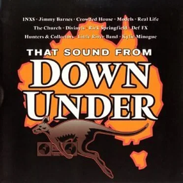 That Sound From Down Under by Various Artists - album cover