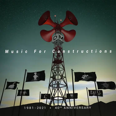 Music for Constructions: A Tribute to Depeche Mode by Various Artists - album cover