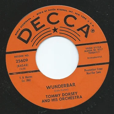 Wunderbar / Falling in Love With Love