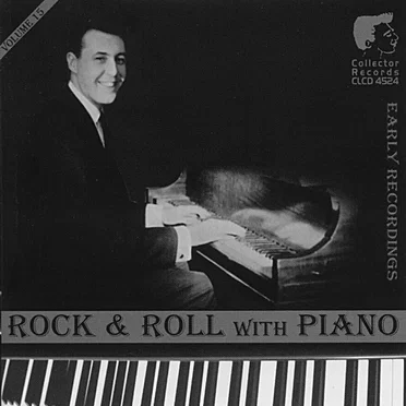 Rock & Roll With Piano, Vol. 15 by Various Artists - album cover
