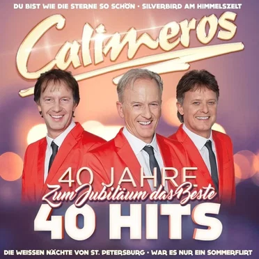 40 Jahre 40 Hits - Zum Jubiläum das Beste