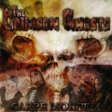 Carpe Mortem by The Crimson Ghosts - album cover