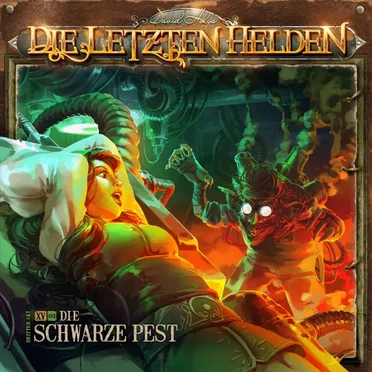 Die Letzten Helden 15-3: Die schwarze Pest by Die Letzten Helden - album cover