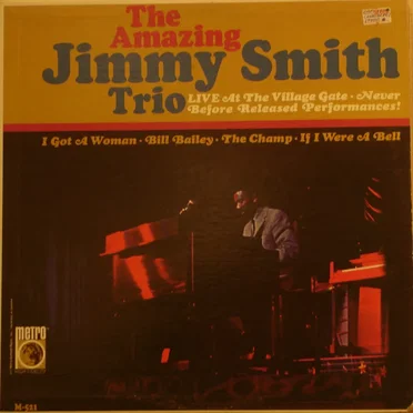 The Amazing Jimmy Smith