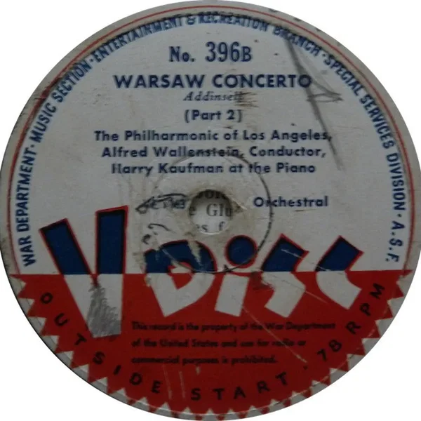 Addinsell: Warsaw Concerto
