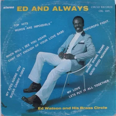 Ed and Always by Ed Watson and His Brass Circle - album cover