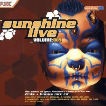 Sunshine Live, Vol. 9 by Various Artists - album cover