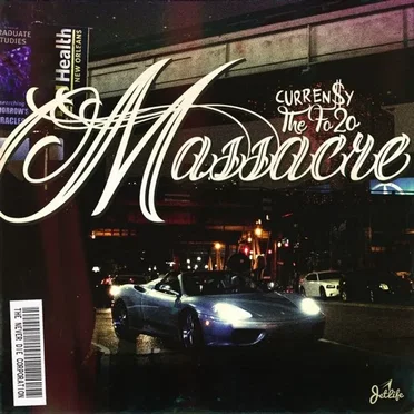 The Fo20 Massacre by Curren$y - album cover