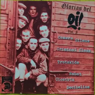 Glorias del oi! Vol. 1 by Various Artists - album cover