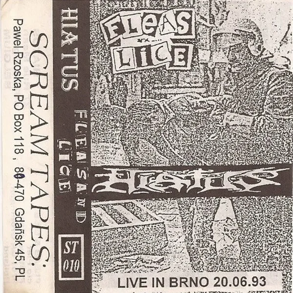 Live in Brno 1993