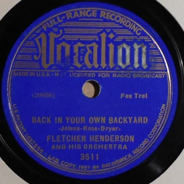 Back in Your Own Backyard / Rose Room