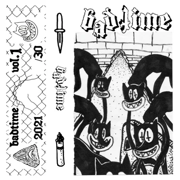 badtime vol.1 by badtime - album cover