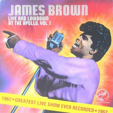 Live And Lowdown At The Apollo, Vol.1 by James Brown - album cover