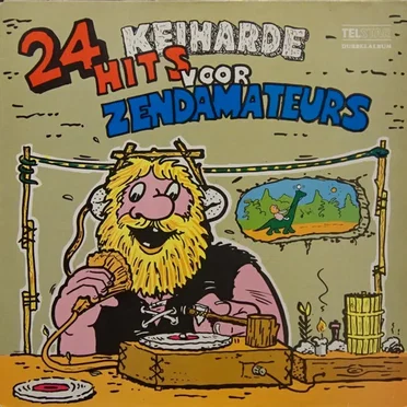 24 keiharde hits voor zendamateurs by Various Artists - album cover