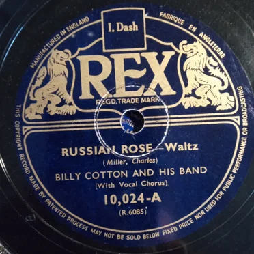 Russian Rose / They're Building Another Alley (For Sally)