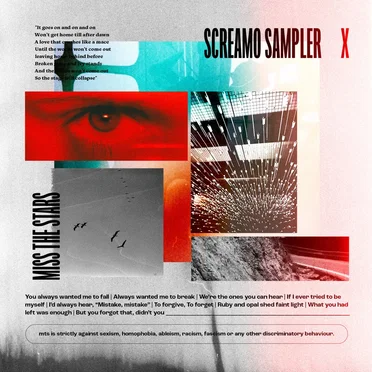 Miss The Stars - Screamo Sampler X by Various Artists - album cover